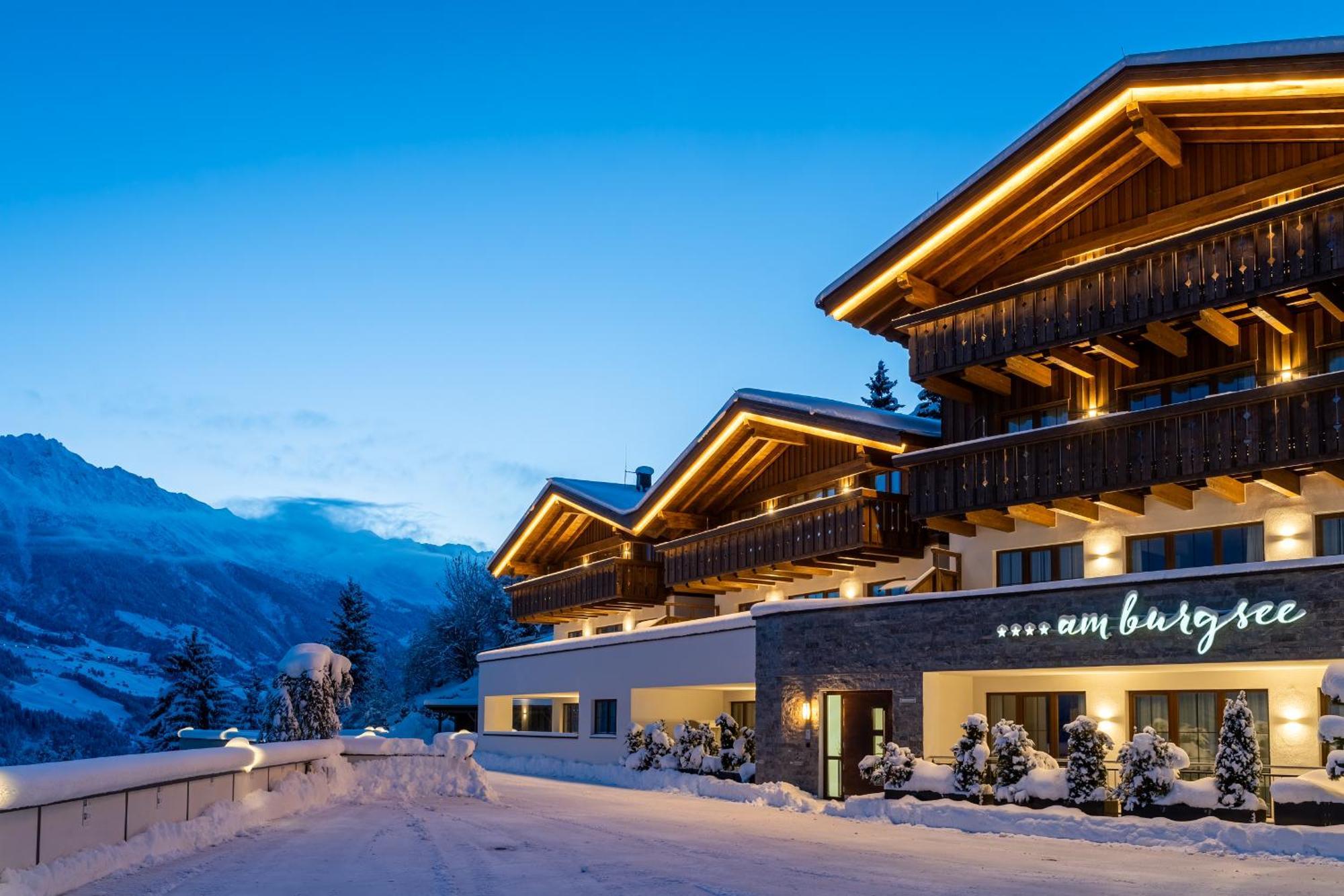 Alpin Chalet Am Burgsee Ladis Εξωτερικό φωτογραφία