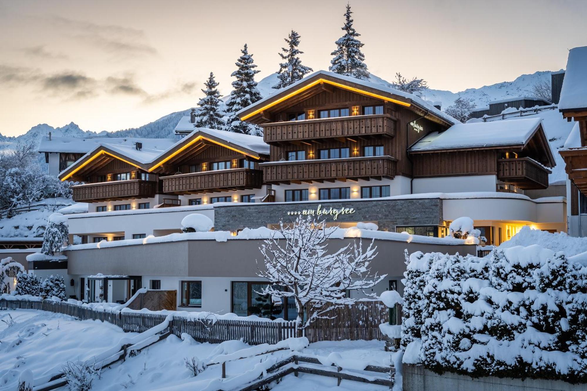 Alpin Chalet Am Burgsee Ladis Εξωτερικό φωτογραφία