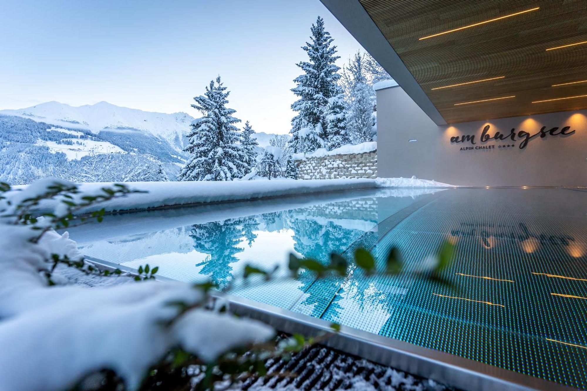 Alpin Chalet Am Burgsee Ladis Εξωτερικό φωτογραφία