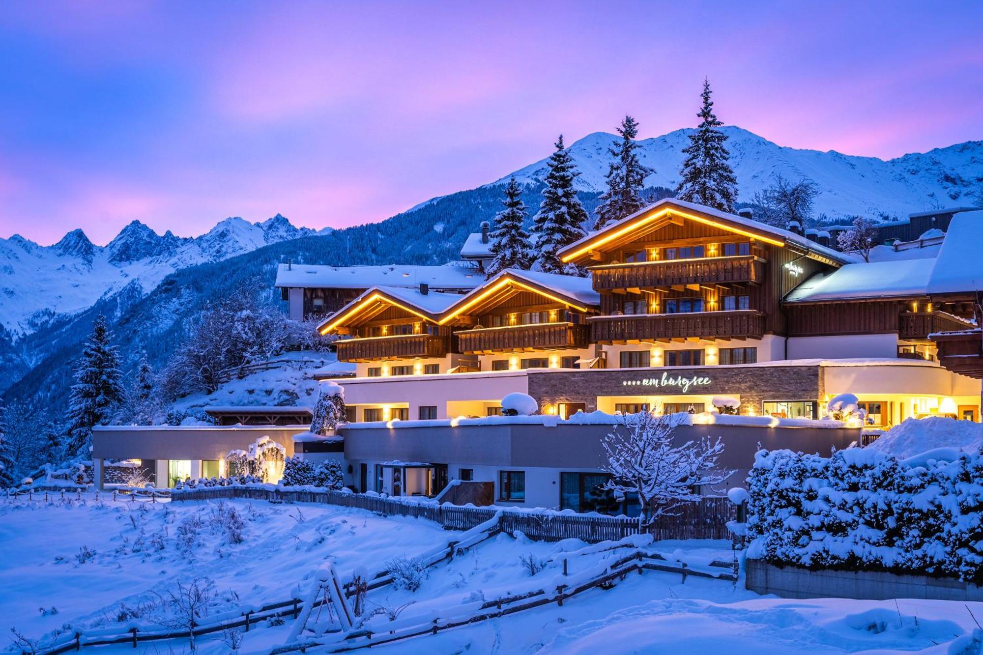 Alpin Chalet Am Burgsee Ladis Εξωτερικό φωτογραφία