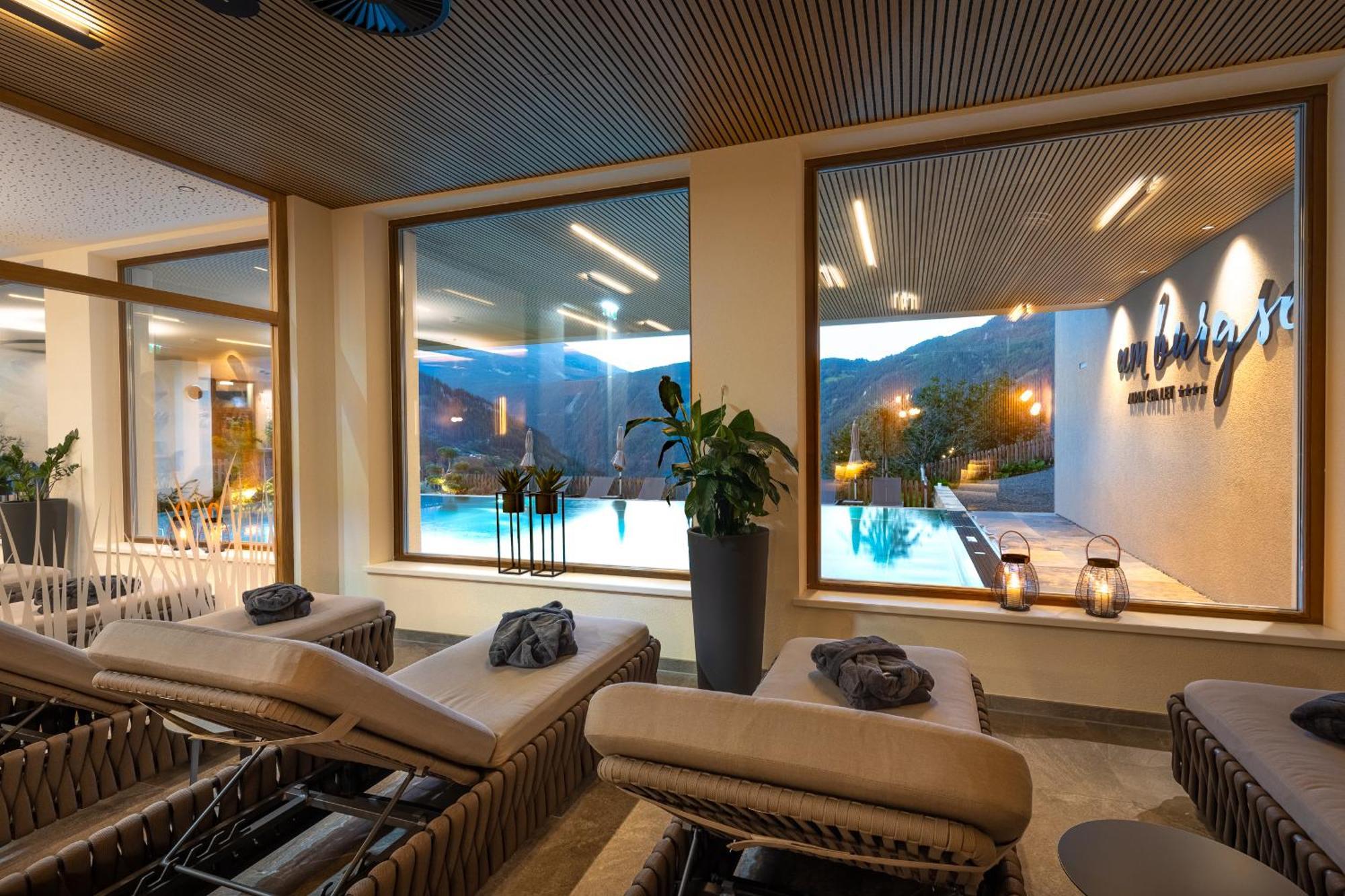 Alpin Chalet Am Burgsee Ladis Εξωτερικό φωτογραφία