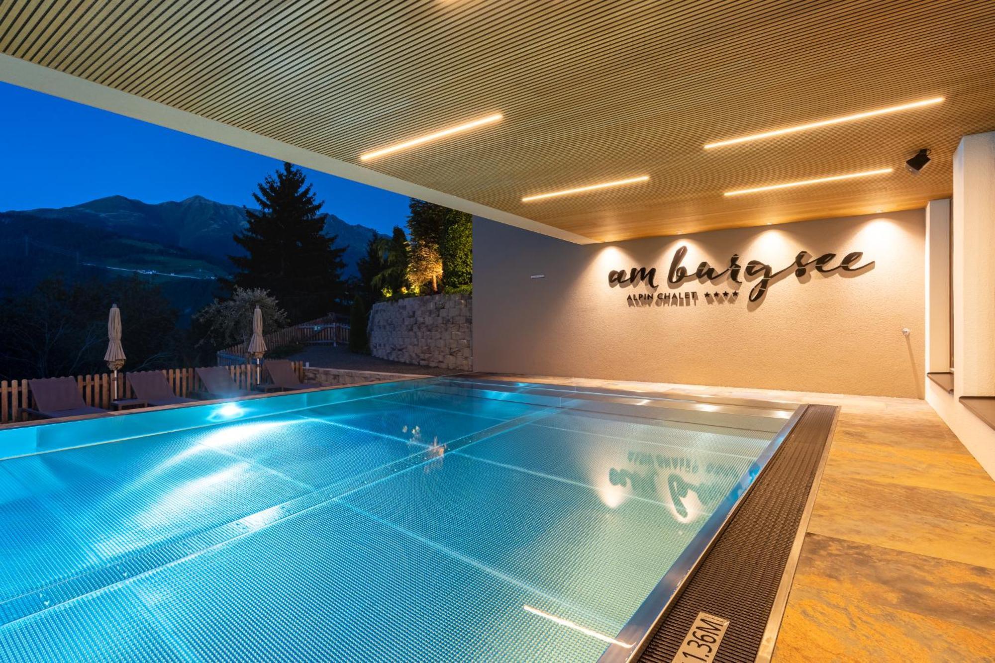 Alpin Chalet Am Burgsee Ladis Εξωτερικό φωτογραφία