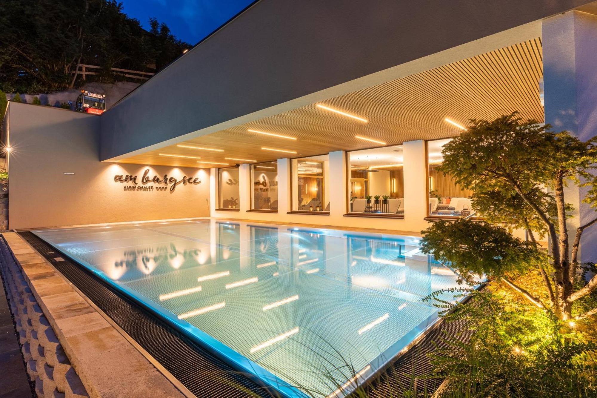 Alpin Chalet Am Burgsee Ladis Εξωτερικό φωτογραφία