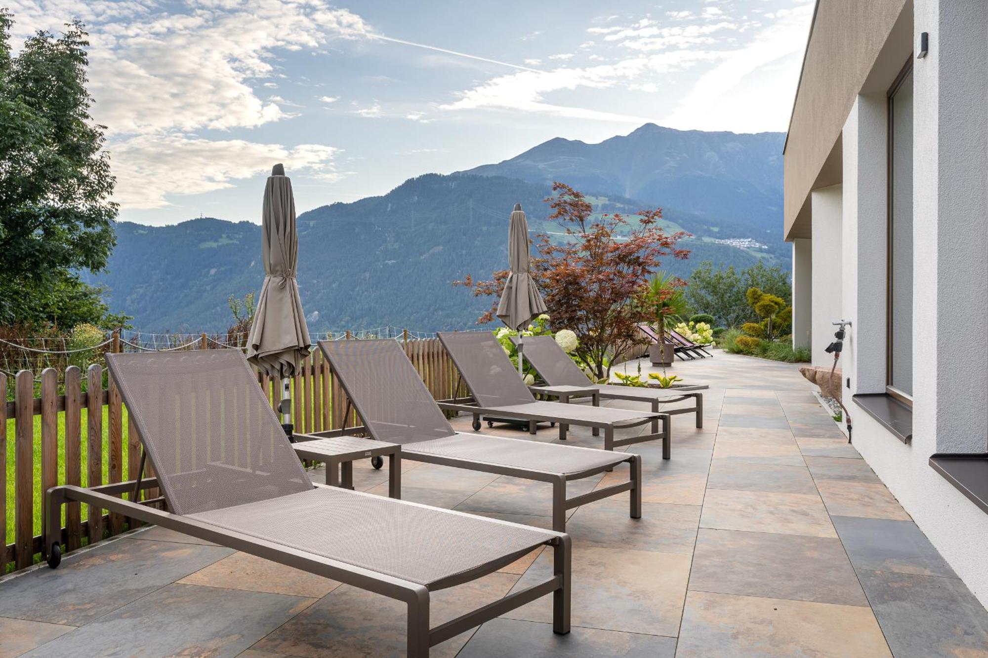 Alpin Chalet Am Burgsee Ladis Εξωτερικό φωτογραφία