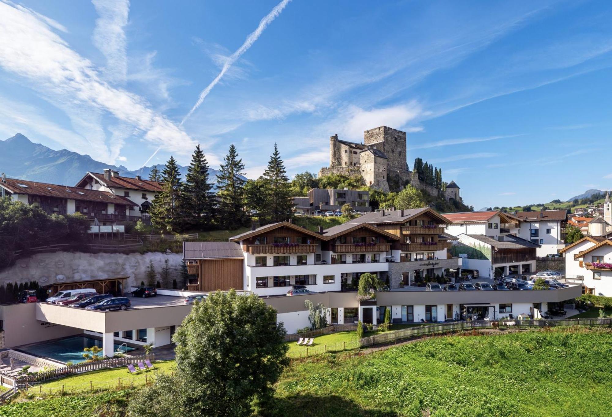 Alpin Chalet Am Burgsee Ladis Εξωτερικό φωτογραφία