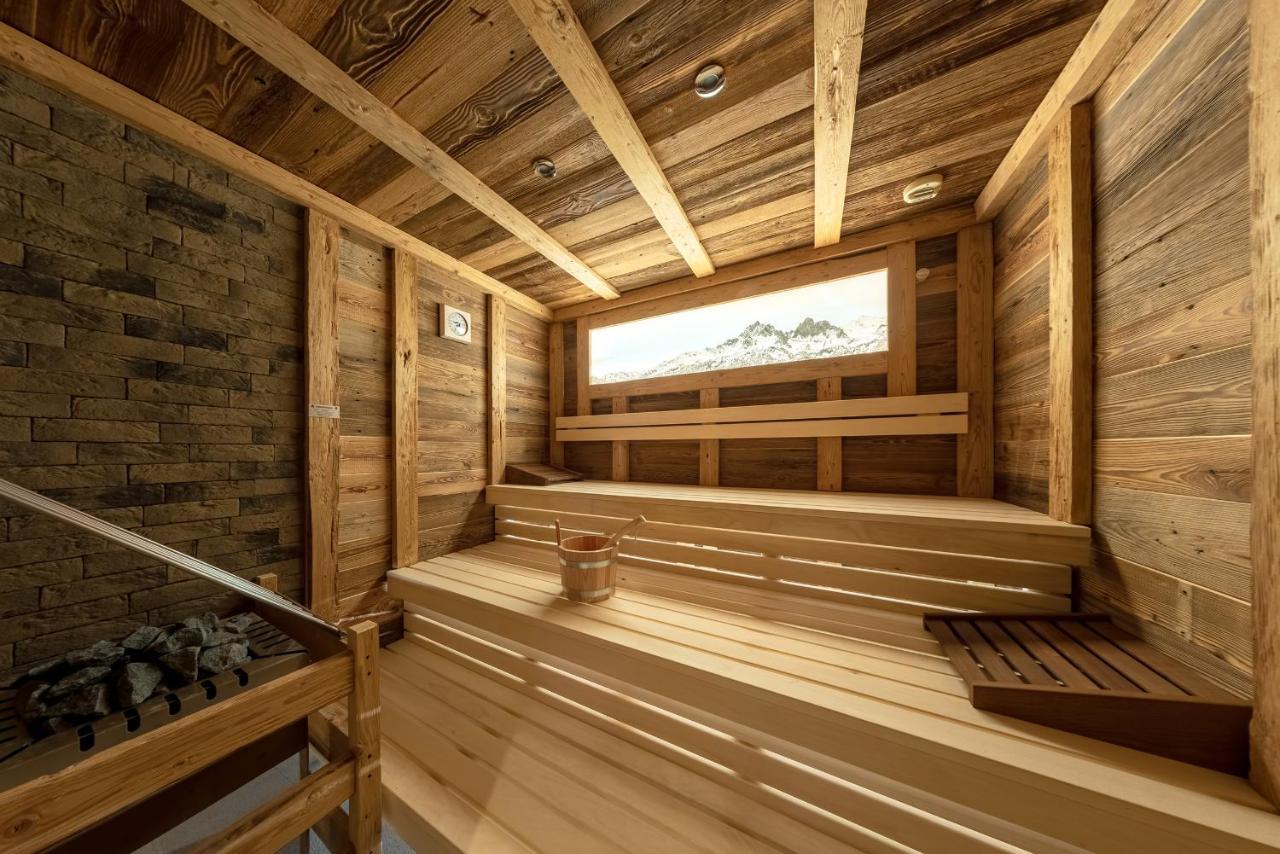 Alpin Chalet Am Burgsee Ladis Εξωτερικό φωτογραφία