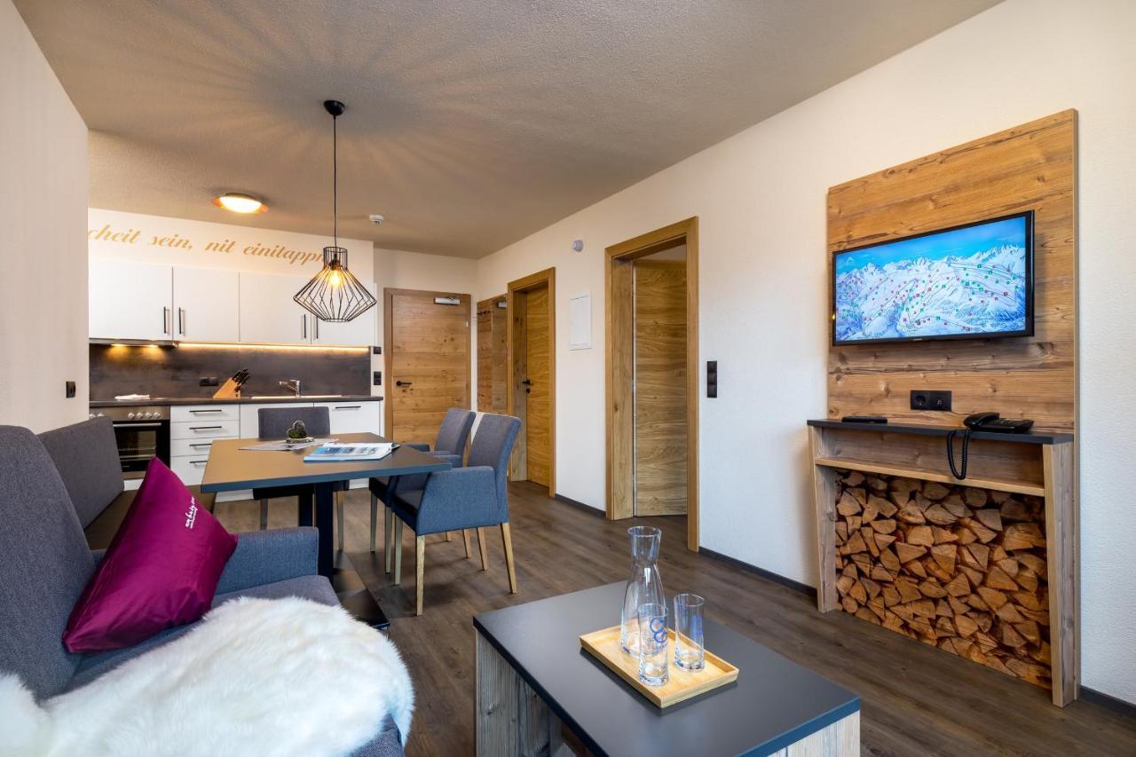 Alpin Chalet Am Burgsee Ladis Εξωτερικό φωτογραφία