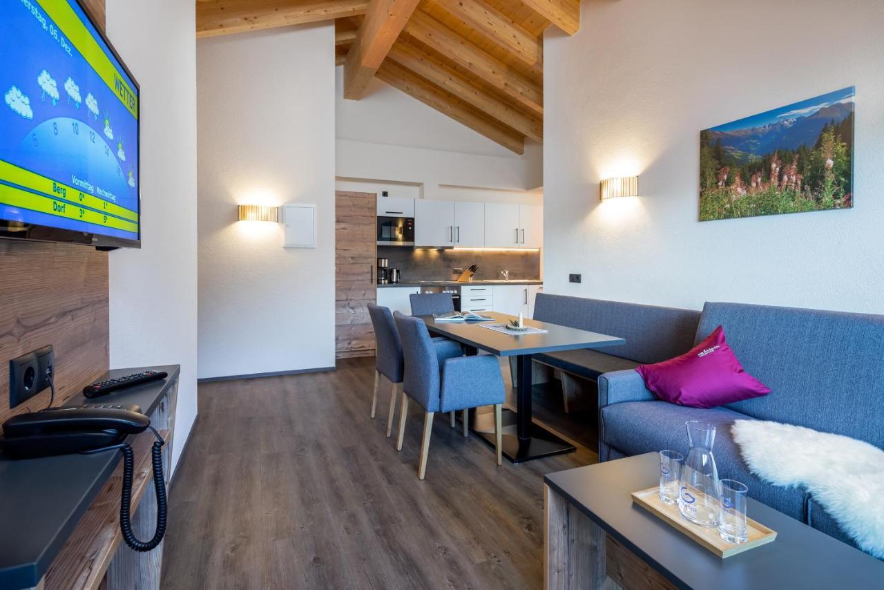Alpin Chalet Am Burgsee Ladis Εξωτερικό φωτογραφία